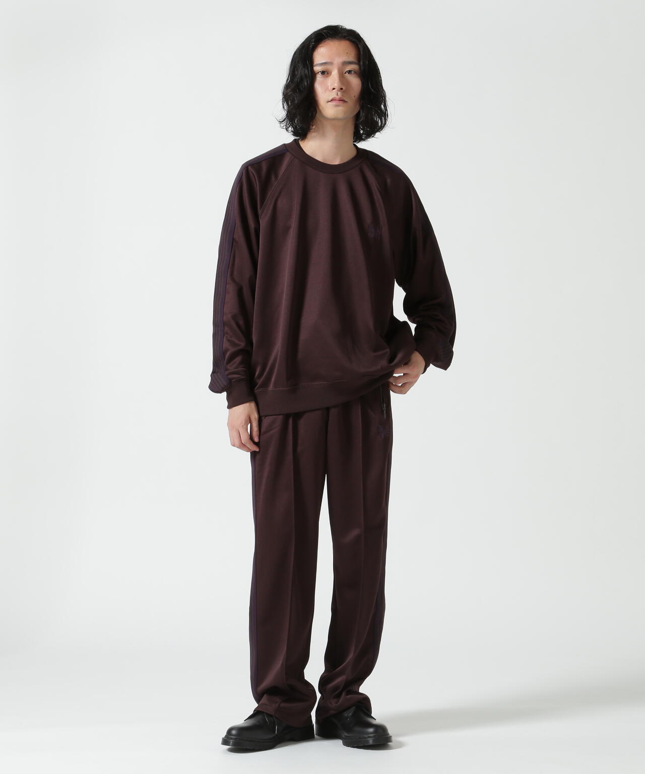 Needles／ニードルズ Track Pant - Poly Smooth | BEAVER ( ビーバー ) | US ONLINE  STORE（US オンラインストア）