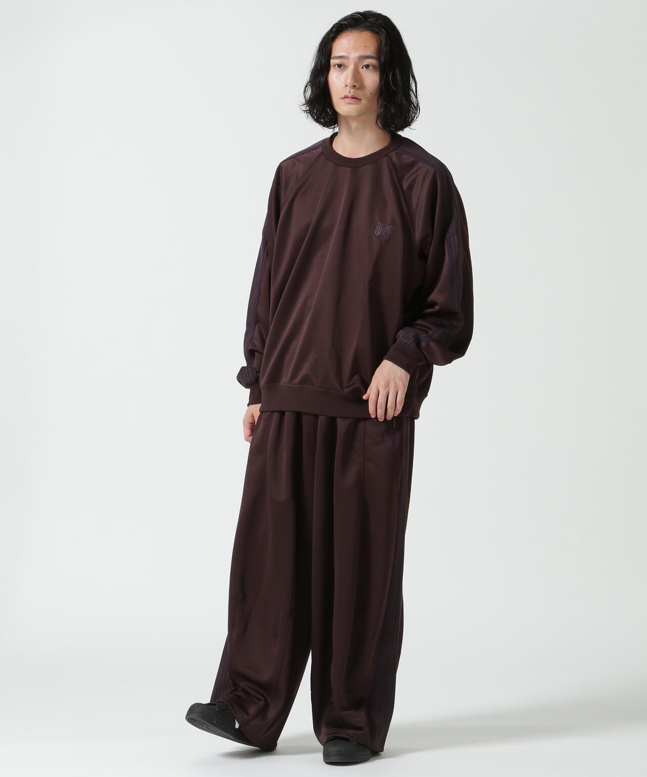 Needles／ニードルズ H.D. Track Pant - Poly Smooth | BEAVER ( ビーバー ) | US ONLINE  STORE（US オンラインストア）