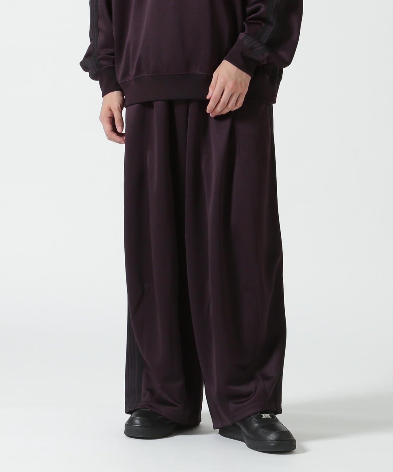 Needles／ニードルズ H.D. Track Pant - Poly Smooth | BEAVER ( ビーバー ) | US ONLINE  STORE（US オンラインストア）