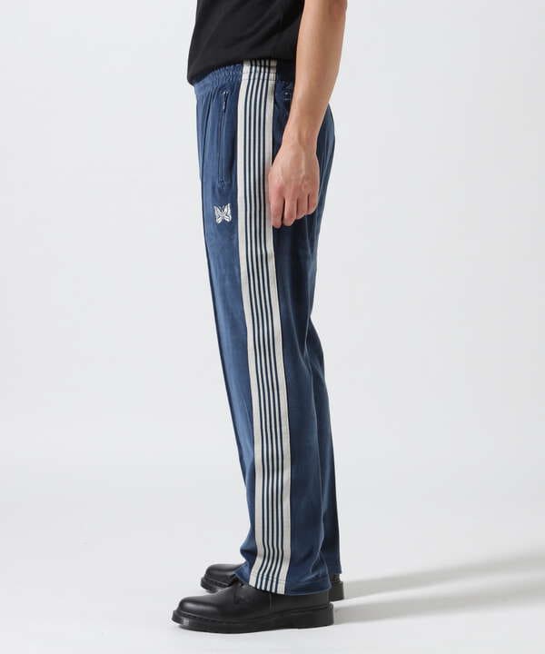 Needles／ニードルズ　Narrow Track Pant - C/Pe Velour