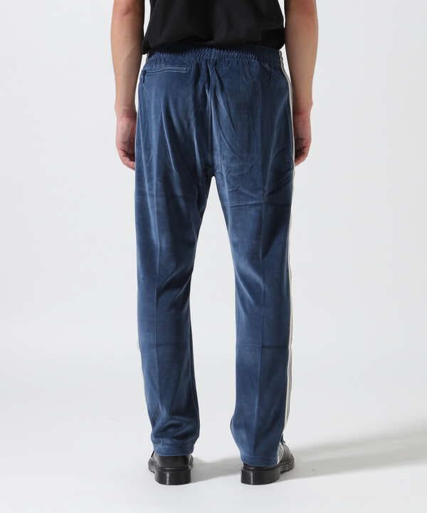 Needles／ニードルズ　Narrow Track Pant - C/Pe Velour