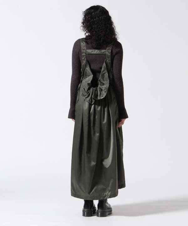 RHODOLIRION/ロドリリオン　Jumper Dress - Military Twill