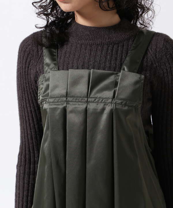 RHODOLIRION/ロドリリオン　Jumper Dress - Military Twill