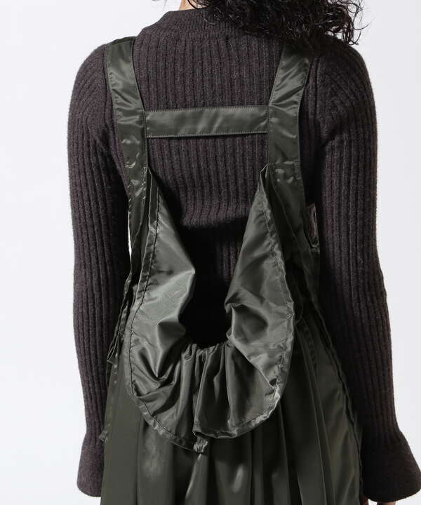 RHODOLIRION/ロドリリオン　Jumper Dress - Military Twill