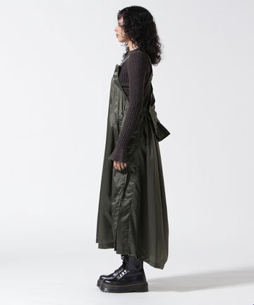 RHODOLIRION/ロドリリオン　Jumper Dress - Military Twill