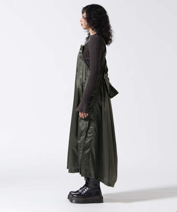 RHODOLIRION/ロドリリオン　Jumper Dress - Military Twill