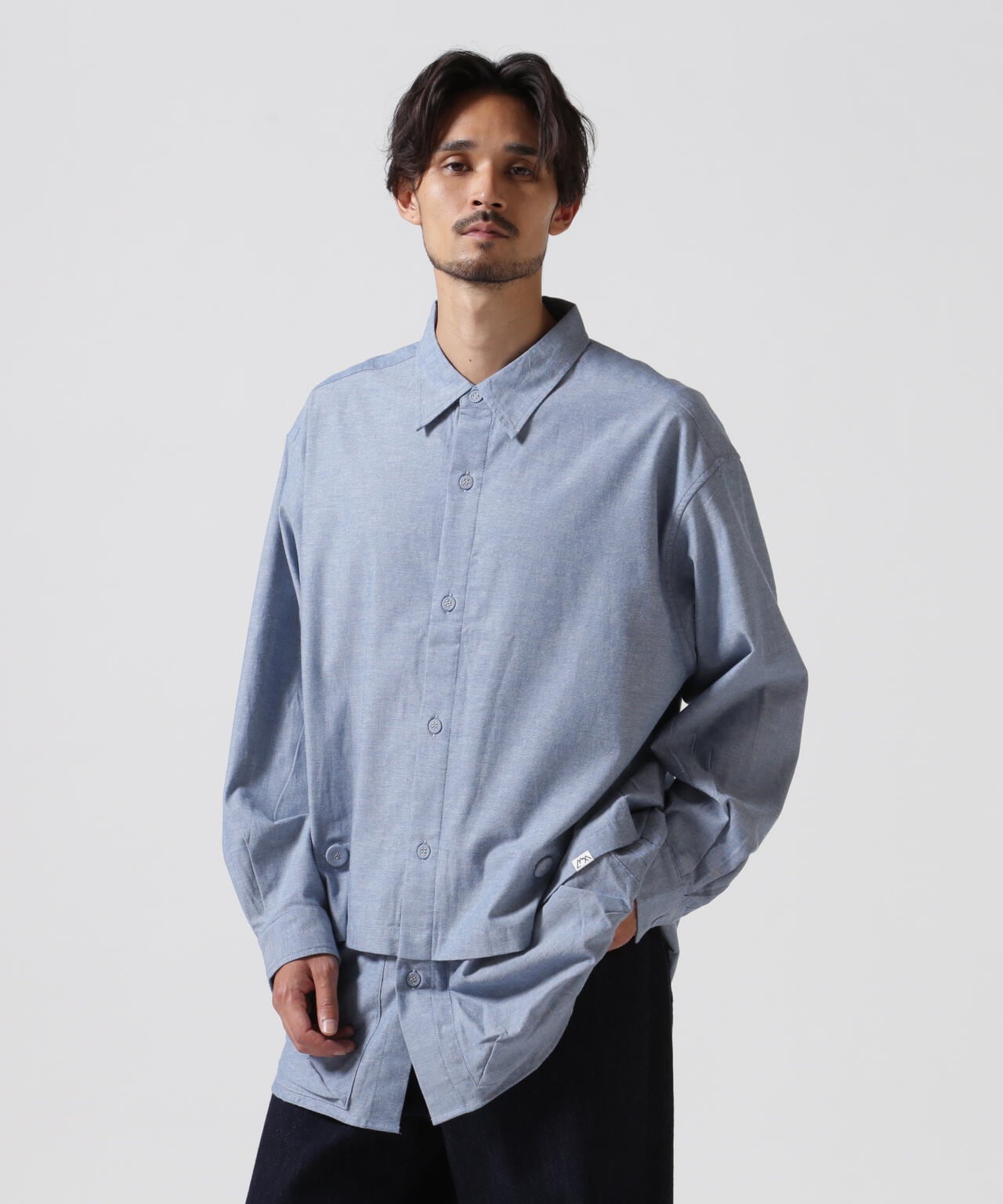 CMF OUTDOOR GARMENT/シーエムエフ アウトドアガーメント 別注newspaper shirt | BEAVER ( ビーバー ) |  US ONLINE STORE（US オンラインストア）