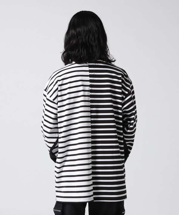 CMF OUTDOOR GARMENT  別注BORDER TEE L/S