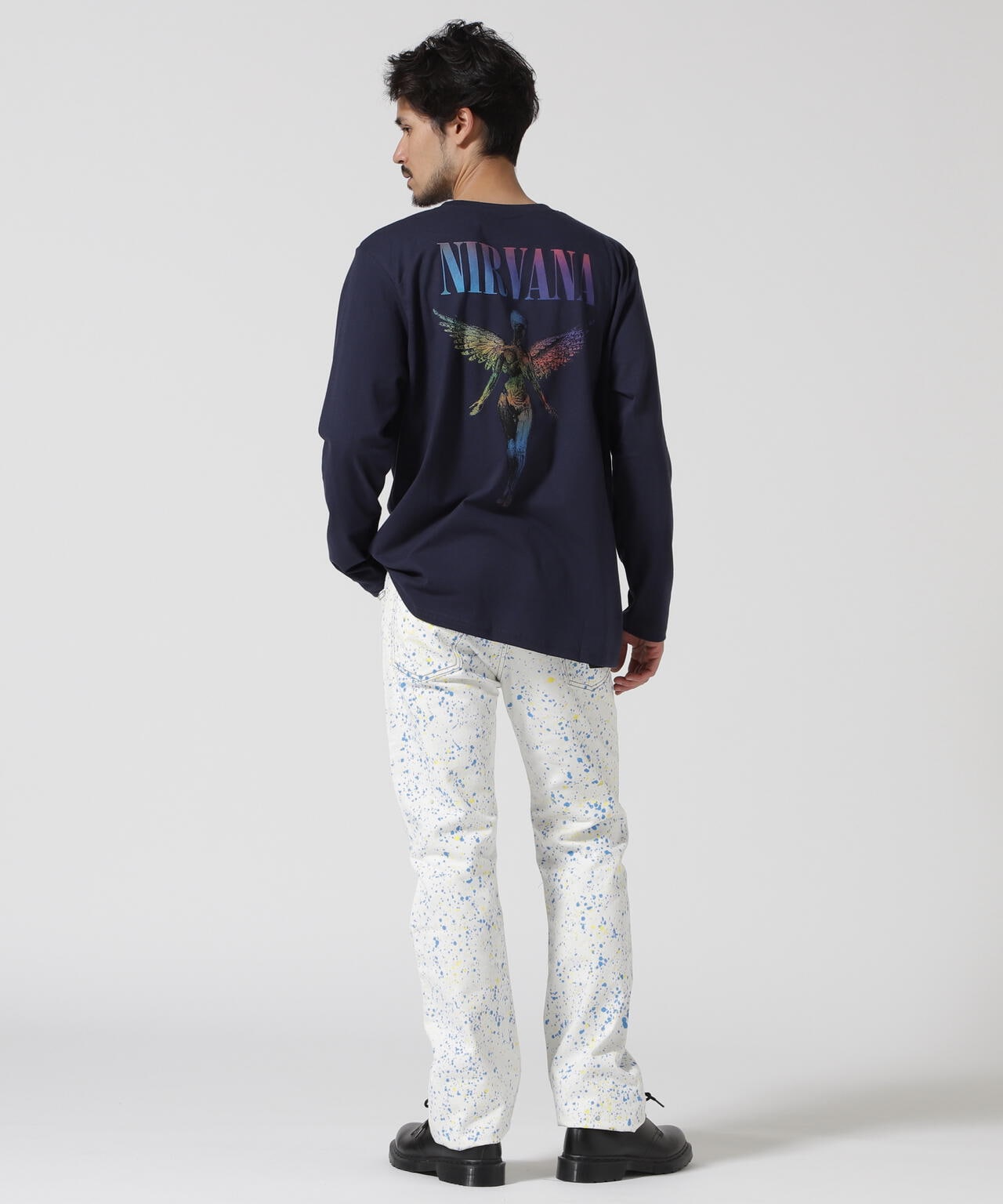 NIRVANA/ニルヴァーナ ANGELIC GRADIENT L/S TEE ロンT | BEAVER ( ビーバー ) | US ONLINE  STORE（US オンラインストア）