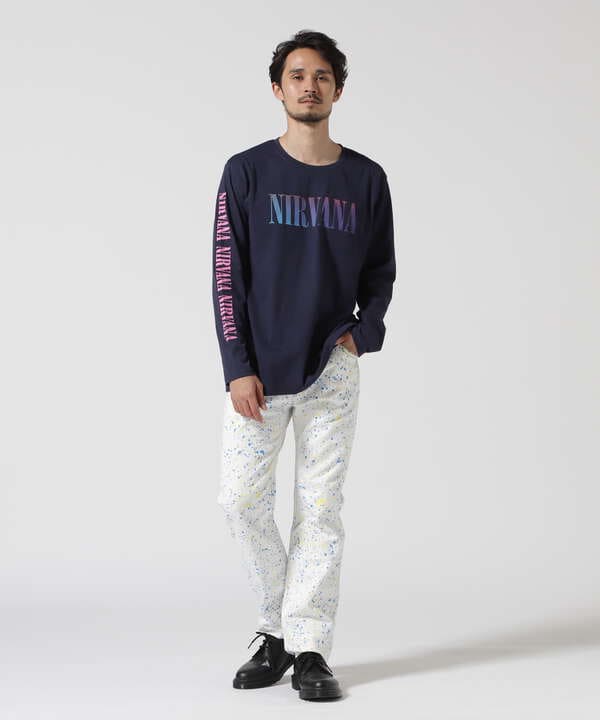 NIRVANA/ニルヴァーナ  ANGELIC GRADIENT L/S TEE　ロンT