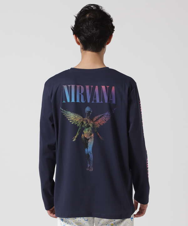 NIRVANA/ニルヴァーナ  ANGELIC GRADIENT L/S TEE　ロンT