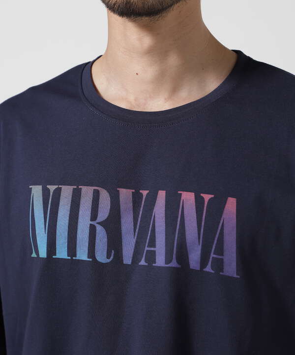 NIRVANA/ニルヴァーナ ANGELIC GRADIENT L/S TEE ロンT（7814230234） | BEAVER ( ビーバー ) |  【公式】通販 MIX.Tokyo