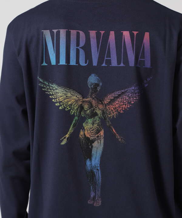 NIRVANA/ニルヴァーナ  ANGELIC GRADIENT L/S TEE　ロンT