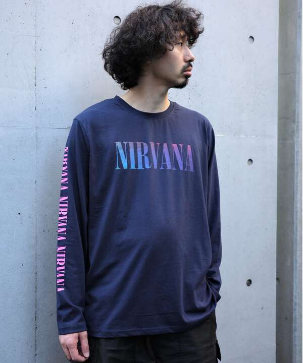 NIRVANA/ニルヴァーナ  ANGELIC GRADIENT L/S TEE　ロンT