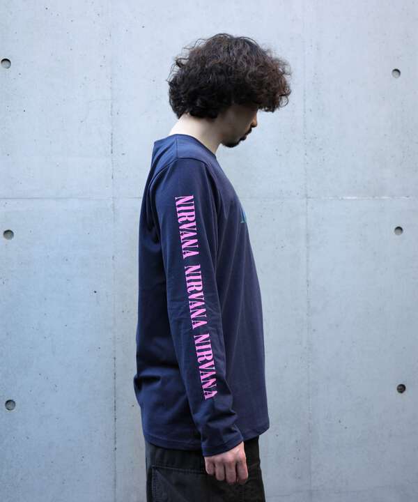 NIRVANA/ニルヴァーナ  ANGELIC GRADIENT L/S TEE　ロンT