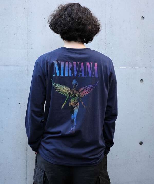 NIRVANA/ニルヴァーナ  ANGELIC GRADIENT L/S TEE　ロンT