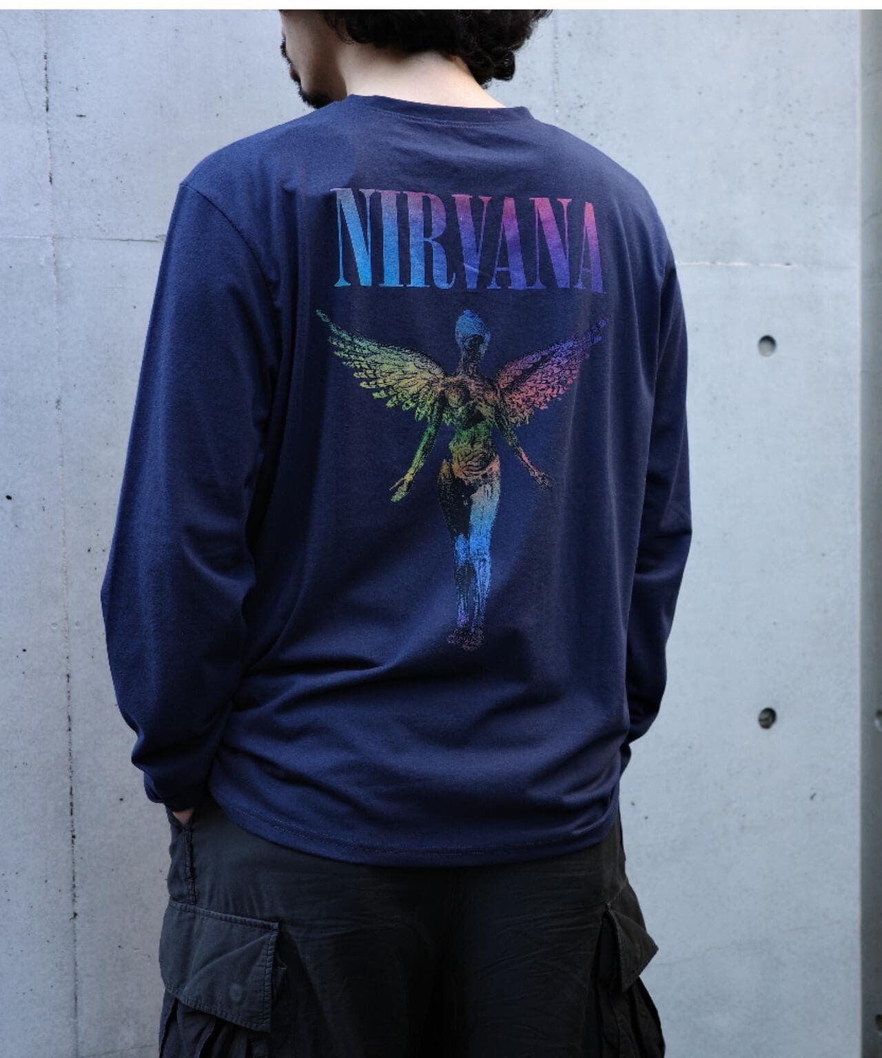 NIRVANA/ニルヴァーナ ANGELIC GRADIENT L/S TEE ロンT | BEAVER ( ビーバー ) | US ONLINE  STORE（US オンラインストア）