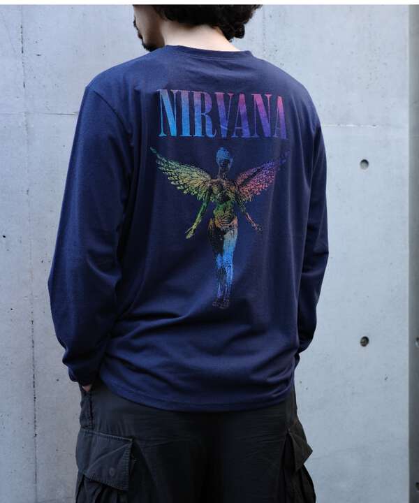 NIRVANA/ニルヴァーナ  ANGELIC GRADIENT L/S TEE　ロンT