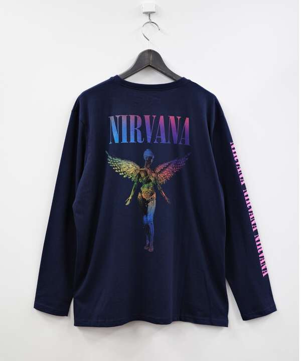 NIRVANA/ニルヴァーナ  ANGELIC GRADIENT L/S TEE　ロンT