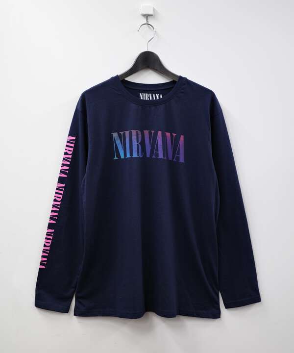 NIRVANA/ニルヴァーナ  ANGELIC GRADIENT L/S TEE　ロンT