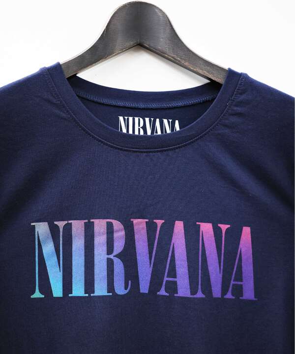 NIRVANA/ニルヴァーナ ANGELIC GRADIENT L/S TEE ロンT（7814230234） | BEAVER ( ビーバー ) |  【公式】通販 MIX.Tokyo