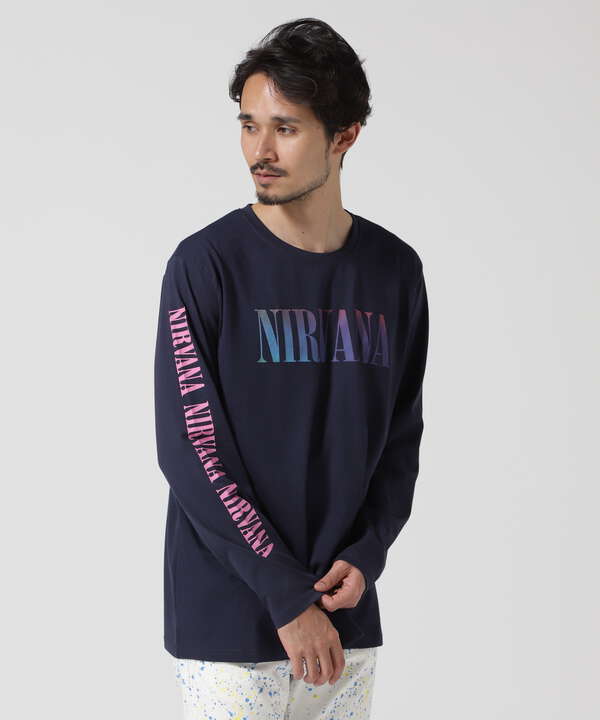 NIRVANA/ニルヴァーナ  ANGELIC GRADIENT L/S TEE　ロンT