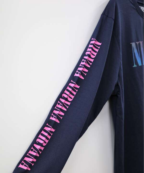 NIRVANA/ニルヴァーナ  ANGELIC GRADIENT L/S TEE　ロンT