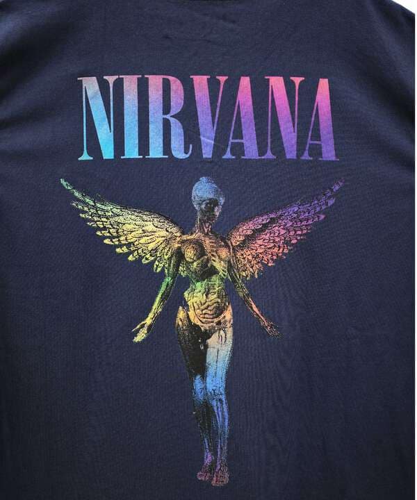 NIRVANA/ニルヴァーナ  ANGELIC GRADIENT L/S TEE　ロンT