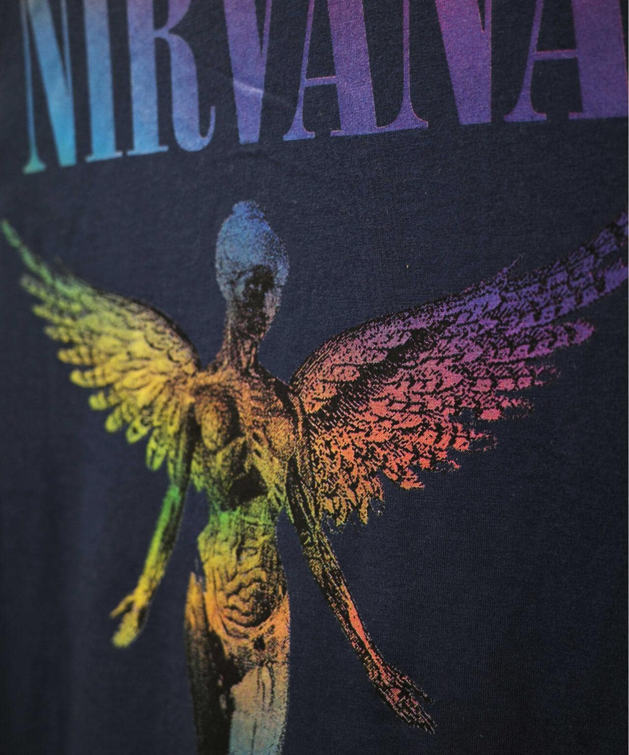 NIRVANA/ニルヴァーナ ANGELIC GRADIENT L/S TEE ロンT | BEAVER ( ビーバー ) | US ONLINE  STORE（US オンラインストア）