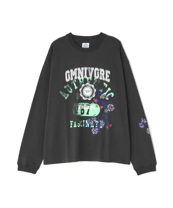 B omnivore/ビーオムニボー  L/S COLLEGE