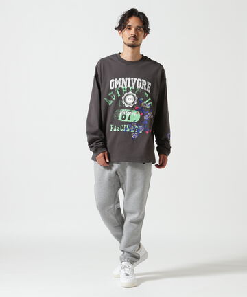 B omnivore/ビーオムニボー  L/S COLLEGE