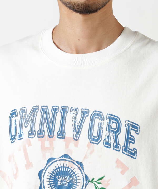 B omnivore/ビーオムニボー  L/S COLLEGE