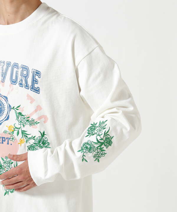 B omnivore/ビーオムニボー  L/S COLLEGE