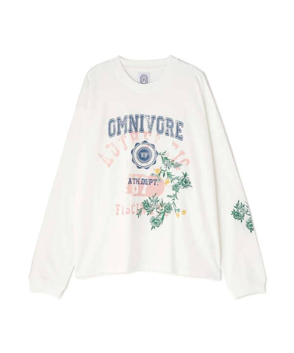 B omnivore/ビーオムニボー  L/S COLLEGE