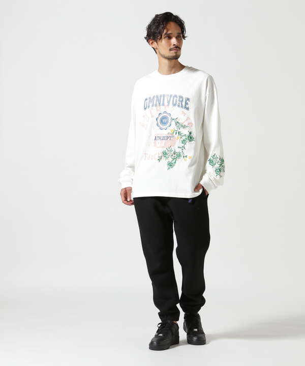 B omnivore/ビーオムニボー  L/S COLLEGE