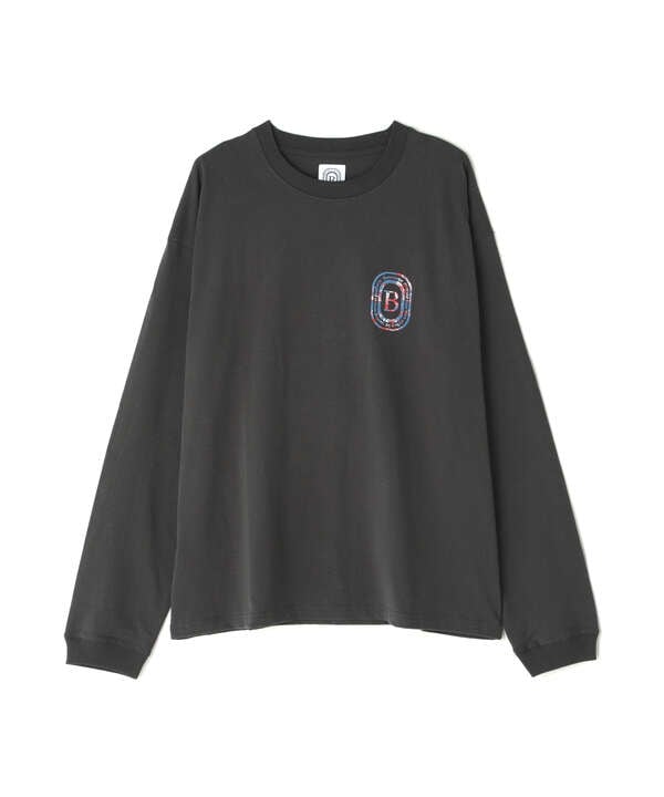 B omnivore/ビーオムニボー　L/S FLOCKY LOGO