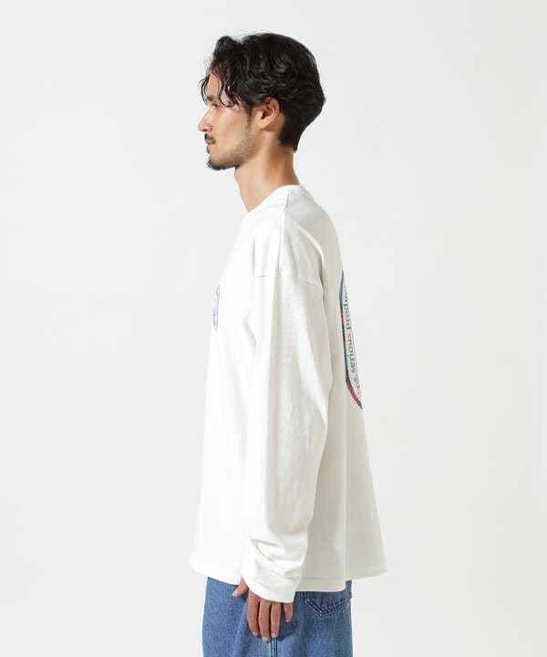 B omnivore/ビーオムニボー　L/S FLOCKY LOGO