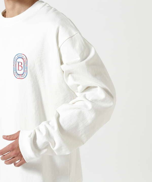 B omnivore/ビーオムニボー　L/S FLOCKY LOGO