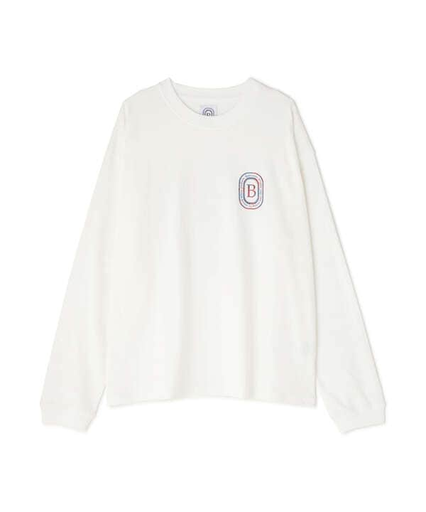 B omnivore/ビーオムニボー　L/S FLOCKY LOGO