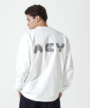 Acy/エーシー  AK L/S TEE