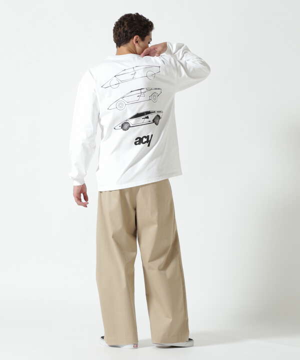 Acy/エーシー  400 L/S TEE