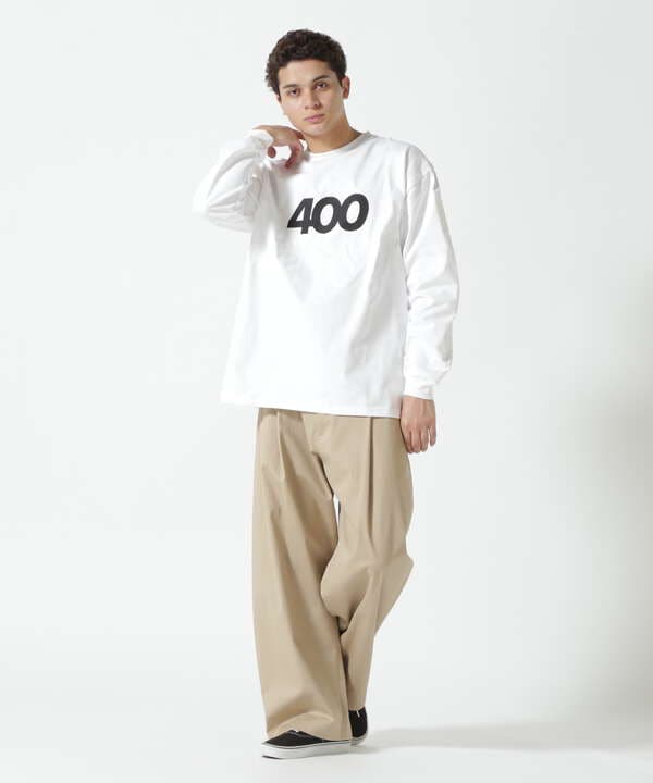 Acy/エーシー  400 L/S TEE