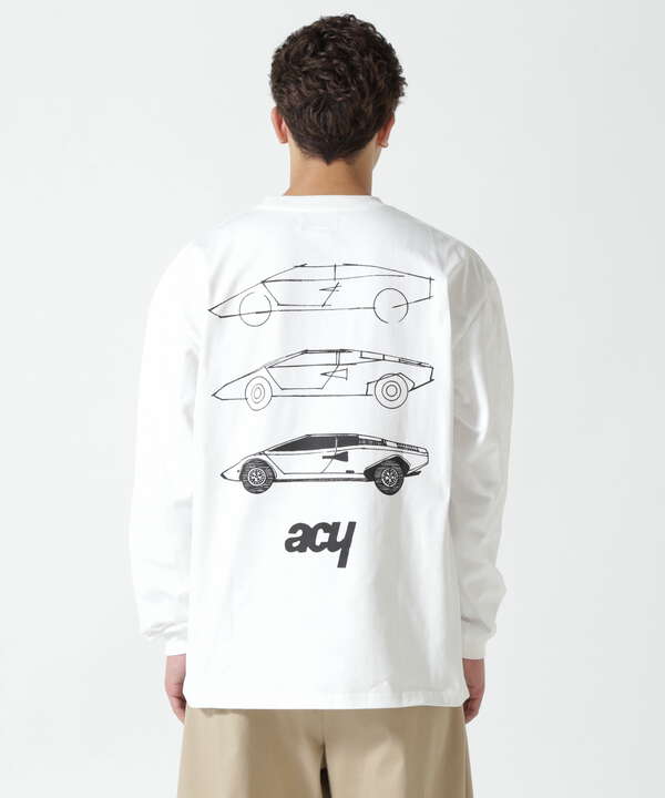 Acy/エーシー  400 L/S TEE