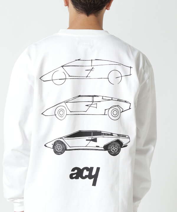 Acy/エーシー  400 L/S TEE