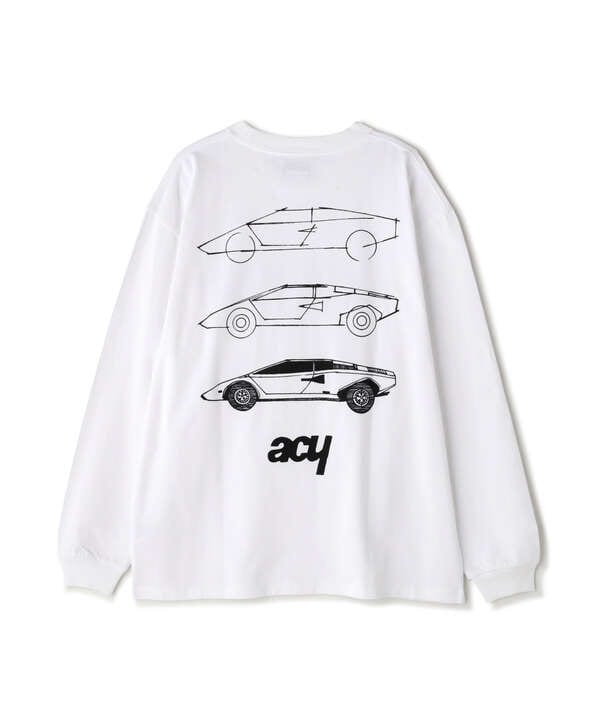 Acy/エーシー  400 L/S TEE