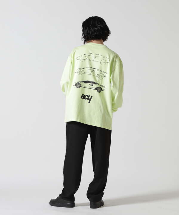 Acy/エーシー  400 L/S TEE