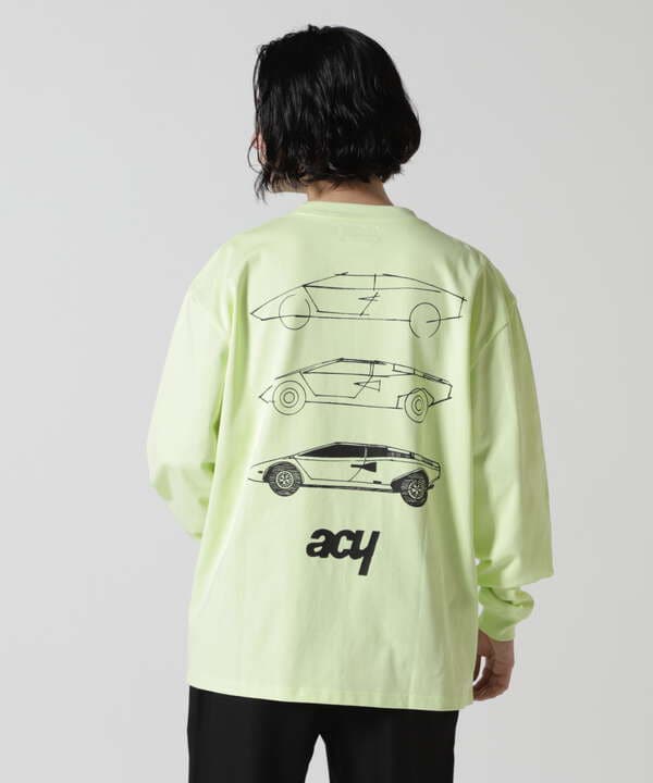 Acy/エーシー  400 L/S TEE