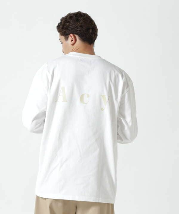 Acy/エーシー  ACY L/S TEE