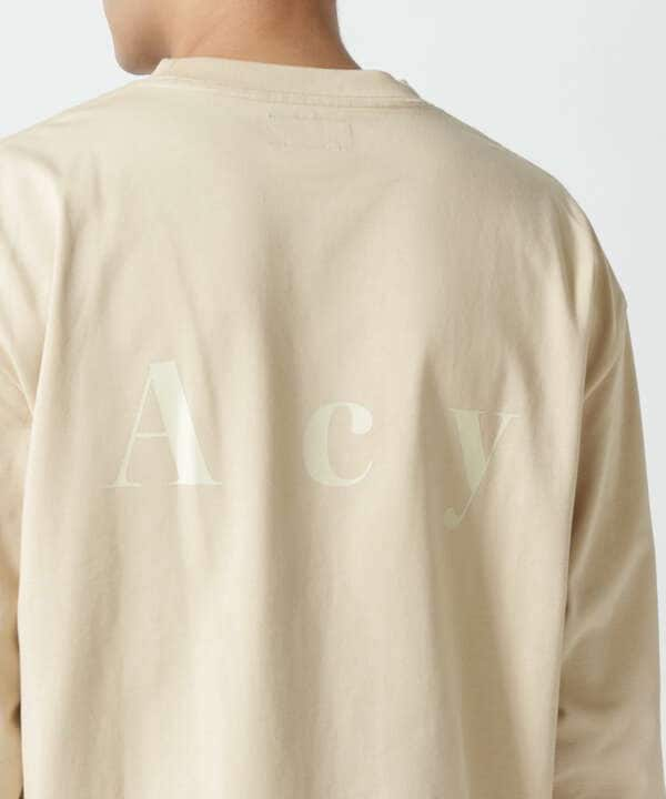 Acy/エーシー  ACY L/S TEE