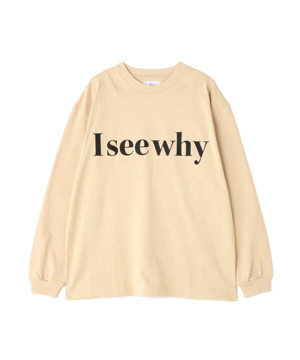 Acy/エーシー  ACY L/S TEE